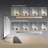 ACT Connectivity Dimbare Monitor LED Lichtbalk led-bar Zwart, USB-voeding, 3000K-6500K