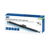 ACT Connectivity Dimbare Monitor LED Lichtbalk led-bar Zwart, USB-voeding, 3000K-6500K