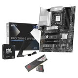 ALTERNATE Upgrade Kit PRO Z890-S WIFI6E + Core Ultra 7 270K Plus + 32 GB Zwart/zilver, Moederbord, CPU, Geheugen