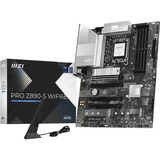 ALTERNATE Upgrade Kit PRO Z890-S WIFI6E + Core Ultra 7 270K Plus + 32 GB Zwart/zilver, Moederbord, CPU, Geheugen