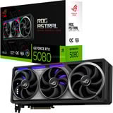 ALTERNATE Upgrade Kit ROG CROSSHAIR X870E DARK HERO + RTX 5080 ROG ASTRAL GAMING OC + ROG Ryuo IV SLC 360 ARGB + ROG Thor Platinum III 1200 watt Moederbord, Grafische kaart, Waterkoeling, Voeding