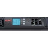 APC Metered Rack PDU 400A - 230V Zwart, 30x C13, 12x C19, AP8886
