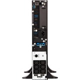APC Smart-UPS On-Line SRT1000RMXLI Noodstroomvoeding ups Zwart, 1000VA, 6x C13 uitgang, tower