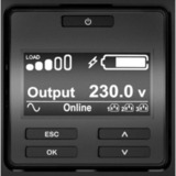 APC Smart-UPS On-Line SRT1000RMXLI Noodstroomvoeding ups Zwart, 1000VA, 6x C13 uitgang, tower
