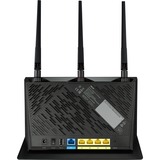 ASUS 4G-AC86U wlan lte router Zwart/rood