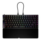 ASUS ROG Falcata RGB mechanisch gaming toetsenbord Zwart, US lay-out (QWERTY), ROG HFX V2, 75%, RGB, USB-C | 2.4GHz | Bluetooth 5.0