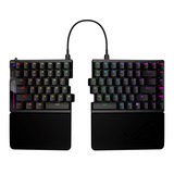 ASUS ROG Falcata RGB mechanisch gaming toetsenbord Zwart, US lay-out (QWERTY), ROG HFX V2, 75%, RGB, USB-C | 2.4GHz | Bluetooth 5.0