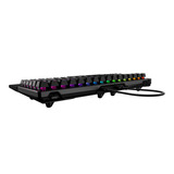 ASUS ROG Falcata RGB mechanisch gaming toetsenbord Zwart, US lay-out (QWERTY), ROG HFX V2, 75%, RGB, USB-C | 2.4GHz | Bluetooth 5.0
