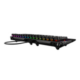 ASUS ROG Falcata RGB mechanisch gaming toetsenbord Zwart, US lay-out (QWERTY), ROG HFX V2, 75%, RGB, USB-C | 2.4GHz | Bluetooth 5.0