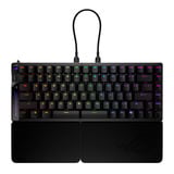ASUS ROG Falcata, gaming toetsenbord Zwart, US lay-out, ROG HFX V2, 75%, RGB, USB-C / 2.4GHz / Bluetooth 5.0