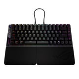 ASUS ROG Falcata, gaming toetsenbord Zwart, US lay-out, ROG HFX V2, 75%, RGB, USB-C / 2.4GHz / Bluetooth 5.0