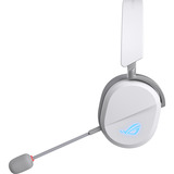 ASUS ROG Pelta over-ear gaming headset Wit, 2,4 GHz, Bluetooth, pc, PlayStation 4, PlayStation 5, Nintendo Switch