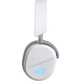 ASUS ROG Pelta over-ear gaming headset Wit, 2,4 GHz, Bluetooth, pc, PlayStation 4, PlayStation 5, Nintendo Switch