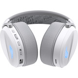 ASUS ROG Pelta over-ear gaming headset Wit, 2,4 GHz, Bluetooth, pc, PlayStation 4, PlayStation 5, Nintendo Switch