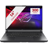 ASUS ROG Strix G16 G615LP-TS332W 16"  gaming laptop Grijs | Core Ultra 9 290HX Plus | RTX 5070 | 16 GB | 1 TB SSD
