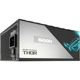 ASUS ROG THOR Titanium, 1600 Watt voeding  Zwart, 10x PCIe, Kabelmanagement