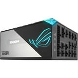 ASUS ROG THOR Titanium modulaire 1600 watt voeding  Zwart, 10x PCIe, 10x PCIe, Kabelmanagement