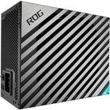 ASUS ROG THOR Titanium modulaire 1600 watt voeding  Zwart, 10x PCIe, 10x PCIe, Kabelmanagement