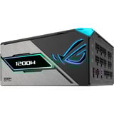 ASUS ROG Thor 1200W Platinum III voeding  Zwart, 1x 12 Pin High Power GPU, 4x PCIe, Kabelmanagement