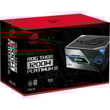 ASUS ROG Thor Platinum III modulaire 1200 watt voeding  Zwart, 1x 12V-2x6, 4x PCIe