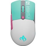 ASUS TUF Gaming x Hatsune Miku Bundel, gaming toetsenbord Turquoise/wit, US lay-out, opto mechanisch, 96%, RGB, 12.000 Dpi