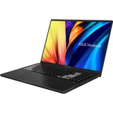 ASUS Vivobook Pro 16X M7601RM-K8092W 16" laptop Zwart | Ryzen 9 6900HX | RTX 3060 | 32 GB | 1 TB SSD | 2.5 Gb-LAN