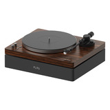 AULO Platenspeler Houtkleur, 33 / 45 rpm, Bluetooth 5.4, USB