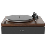 AULO Platenspeler Houtkleur, 33 / 45 rpm, Bluetooth 5.4, USB
