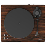 AULO Platenspeler Houtkleur, 33 / 45 rpm, Bluetooth 5.4, USB
