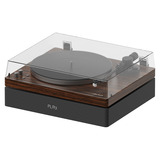 AULO Platenspeler Houtkleur, 33 / 45 rpm, Bluetooth 5.4, USB