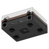 AULO Platenspeler Houtkleur, 33 / 45 rpm, Bluetooth 5.4, USB