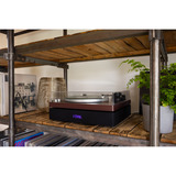 AULO Platenspeler Houtkleur, 33 / 45 rpm, Bluetooth 5.4, USB