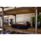 AULO Platenspeler Houtkleur, 33 / 45 rpm, Bluetooth 5.4, USB