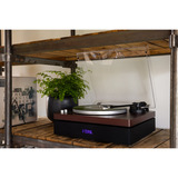 AULO Platenspeler Houtkleur, 33 / 45 rpm, Bluetooth 5.4, USB