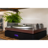 AULO Platenspeler Houtkleur, 33 / 45 rpm, Bluetooth 5.4, USB