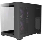 Antec CX600M RGB mini tower behuizing Zwart | 3x USB-A | Tempered Glass