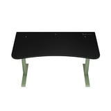 Arozzi Arena Medium Gaming Desk - Forest Green Groen
