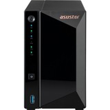 Asustor Drivestor 2 Pro Gen2 incl. 2x WD Red Plus 4 TB harde schijf nas Zwart, USB
