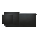 CHERRY XTRFY GP5 Black gaming muismat Zwart, XL