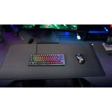 CHERRY XTRFY GP5 Black gaming muismat Zwart, XL