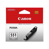 Canon Inkt - CLI-551GY Grijs, Retail