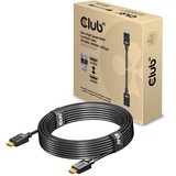 Club 3D Gecertificeerde Ultra High Speed HDMI 2.1 kabel Zwart, 5 meter, 8K