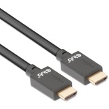 Club 3D Ultra High Speed HDMI Certified Cable 4K120Hz 8K60Hz, 5 meter kabel Zwart