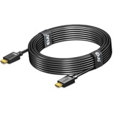 Club 3D Ultra High Speed HDMI Certified kabel Zwart, 5 meter, 4K 120Hz, 8K 60Hz