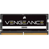 Corsair 16 GB DDR5-5600 (1x16 GB) laptopgeheugen Zwart, Vengeance