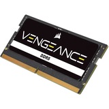 Corsair 16 GB DDR5-5600 (1x16 GB) laptopgeheugen Zwart, Vengeance