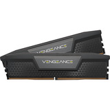 Corsair 64 GB DDR5-6000 (2x 32 GB) Kit werkgeheugen Zwart, CMK64GX5M2D6000C40, Vengeance, XMP 3.0