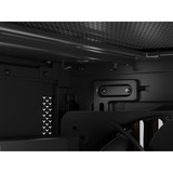 Corsair FRAME 5000D WOOD RS midi tower behuizing Zwart/houtkleur | 3x USB-C | Tempered Glass
