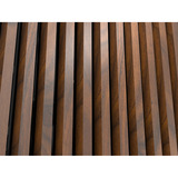 Corsair FRAME 5000D WOOD RS midi tower behuizing Zwart/houtkleur | 3x USB-C | Tempered Glass