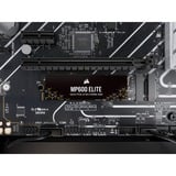 Corsair MP600 ELITE 2 TB SSD Zwart, CSSD-F2000GBMP600ENH, PCIe Gen 4.0 x4, NVMe 1.4, M.2 2280